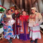 Первый фестиваль традиционных ремесел и языка кетов в Туруханске-«Единство Сибири»